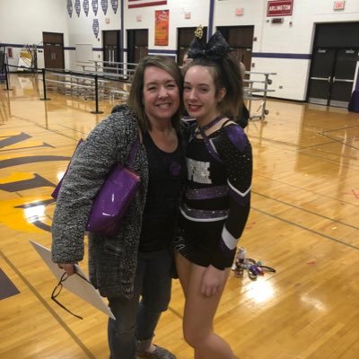 Whips football, cheer, volleyball, track, swim momma💜💜💜💜