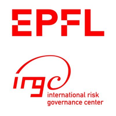 IRGC operates at EPFL as a neutral center to identify, discuss,
evaluate and recommend arrangements for improving the governance of risk issues.