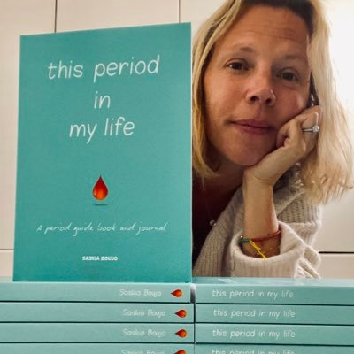 SaskiaBoujo's profile picture. Mama. Wife. IVF warrior. Relationship and Sex educator... and now author of This PERIOD in my life ! 🩸 📖