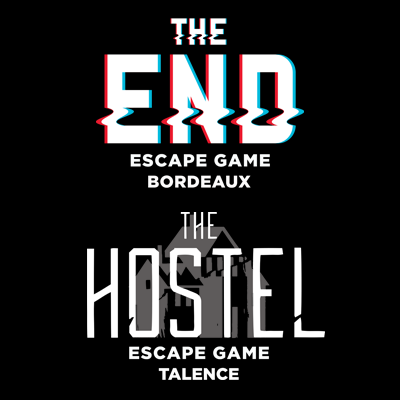 Bienvenue à The Hostel et The End, vos escape game de Bordeaux. 
Suivez-ici nos actualités, annonces et concours !
Retrouvez nous sur https://t.co/MJvBr049HX et https://t.co/1YVCuTgoss