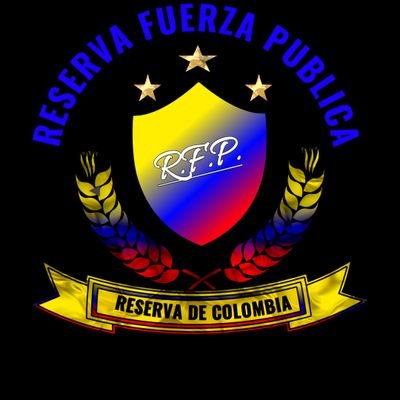 LA RESERVA DE LA FUERZA PUBLICA COLOMBIANA, PROMUEVE PRINCIPIOS Y VALORES ENCAMINADOS A PRESERVAR LA UNIDAD FAMILIAR Y RESPETAR EL CAPITAL PRIVADO...