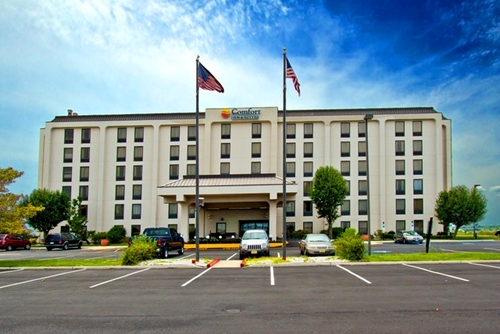 comfortinnnj230's profile picture. Stay along the scenic Lakes Bay at the West Atlantic City, NJ Comfort Inn & Suites® hotel, located four miles from the Atlantic City Boardwalk