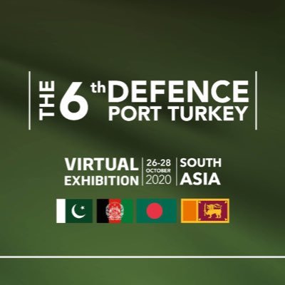 The 6th Defence Port South Asia 2020 will held on Virtual Exhibition at 26-28 October