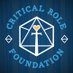 Critical Role Foundation (@criticalrolefdn) Twitter profile photo Critical Role Foundation (@criticalrolefdn) Twitter profile photo