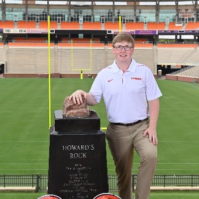 Clemson 2022•@ClemsonFB Graduate Assistant