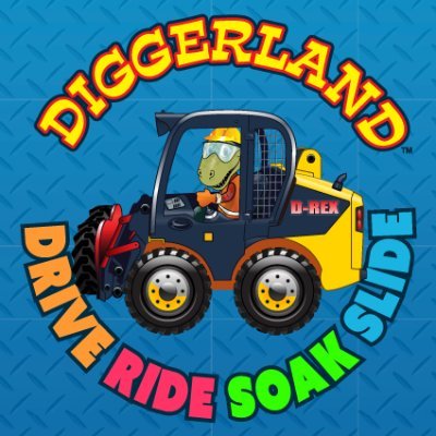 Diggerland USA Construction Theme & Water Park. The only construction theme & water park in the US. Drive, Ride, Soak & Slide!