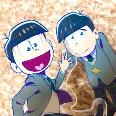 成人済。おそ松さん(おそ･ｶﾗ)/JOJO(4.5部)/銀魂(桂)/進撃(ｴﾚﾝ･ﾗｲﾅｰ)/東リべ(ﾀｹﾐﾁ)/しろくまカフェ/クールドジ男子(元晴)/A3！(紬･咲也・ﾘｰﾀﾞｰｽﾞ) / パラライ (ﾘｭｳ･四季･ｺｽﾞﾒｽﾞ) /チェリまほ/ etc… 好きなものいっぱい。Disneyも好き