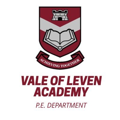 Information, news & celebrating success from Vale of Leven Academy P.E department 🌟🤍