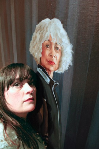 malerinnenT's profile picture. Målarinne innanfor feltet figurativt samtidsmåleri. Skriv. Grublar. Pratar.