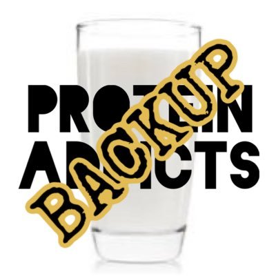 The official backup account for @proteinaddicts.