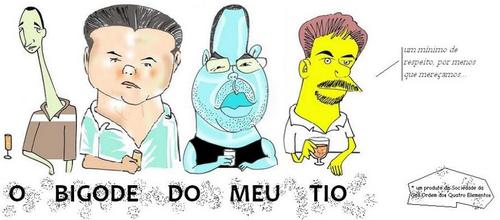 Obigodedomeutio's profile picture. A Sociedade da Grã Ordem dos Quatro Elementos tem por função primordial disseminar a literatura e uma ode aos bons costumes da boemia, da amizade e da vida.