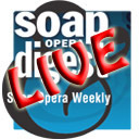 Join the editors of SOD and WEEKLY live during your favorite soaps. Check in here for updates and comments during the shows!