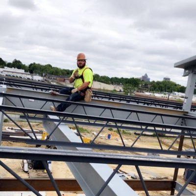 Father. Husband. Ironworker. New England Patriots.