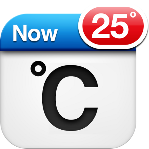 celsiusapp's profile picture. Celsius - Temperature on your Home Screen!