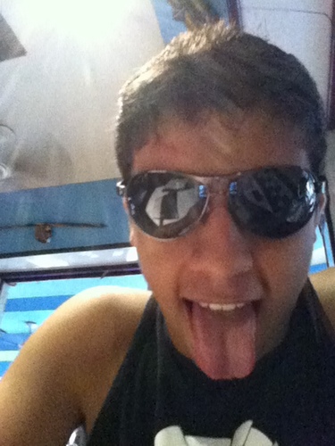 Naa vida so basta ser FELIZ ;D