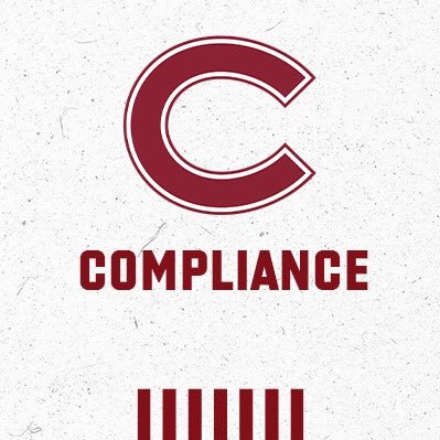 Official account of the @ColgateAthletic Compliance Office. (Iced) Coffee and foosball enthusiasts. #gogate