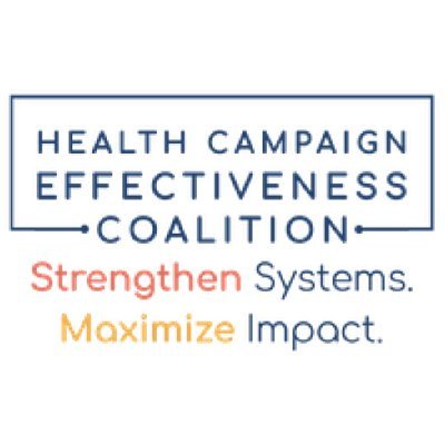 Health Campaign Effectiveness Coalition, a program of @TFGH, is a partnership to foster learning and systems change across different types of health campaigns.