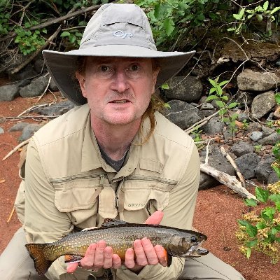 KennethALoveK2P's profile picture. Retired (relatively early) to spend more time on climate change, fly fishing, and Nordic skiing.  (The Salvelinus fontinalis was released.)