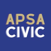 APSA Civic Engagement(@ApsaCivic) 's Twitter Profile Photo