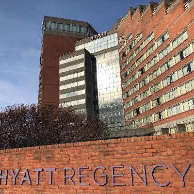 Overlooking the Charles River & Boston Skyline. Tag us for a feature! Follow us on Instagram: hyattregencycambridgebos