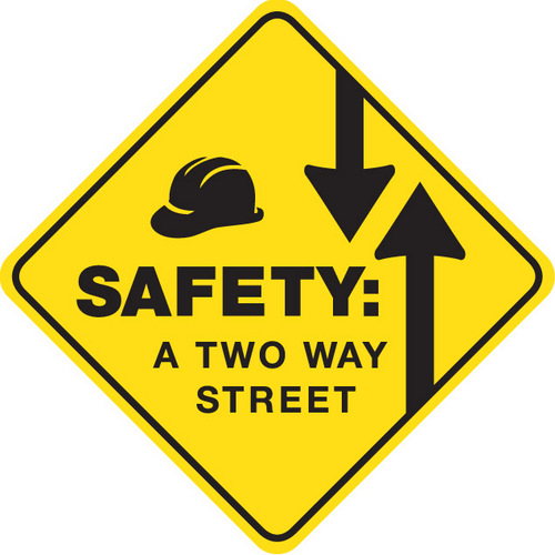 Safety: A Two Way Street is a campaign making Ontario roads safer for drivers and road workers.