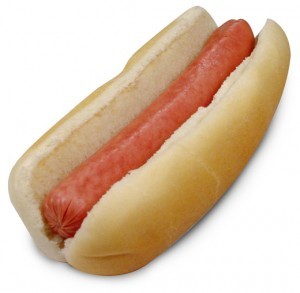 One day, my Father asked, Why do you like hot dogs so much? They are just lips and assholes... What's wrong with those parts, Dad?