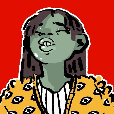 tinynightshop's profile picture. A tiny shop with tiny things 💙
Digital art with a sticky back
@tinynightshop instagram