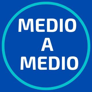 Exploramos la nueva escena mediática: modelos de negocios, productos, audiencias. Si lo mejor del periodismo quieres conocer, Medio a Medio debes seguir.🗞💻📲