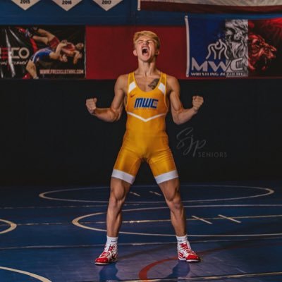 #MWC4L | Millard South | class 2021. 2xFargo all American.uww Cadet all American.2019 uww Cadet Greco world team member.super 32 all American. Iowa state commit