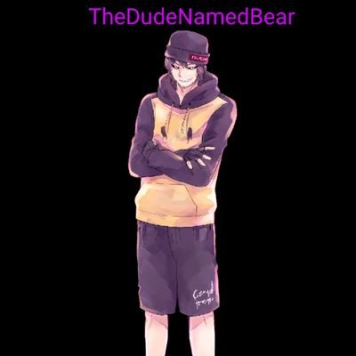 I am the dude named bear. Just a guy that loves to listen to metal and play video games. Come catch my stream sometime on Twitch.