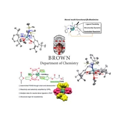 Jerome Robinson's Group @BrownUniversity @chematbrown | Homogeneous Catalysis | Sustainable Polymer Synthesis | Rare-Earth (f-block) Chemistry! Student & PI Run