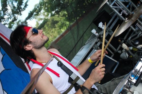 Músico baterista, banda mano ed !