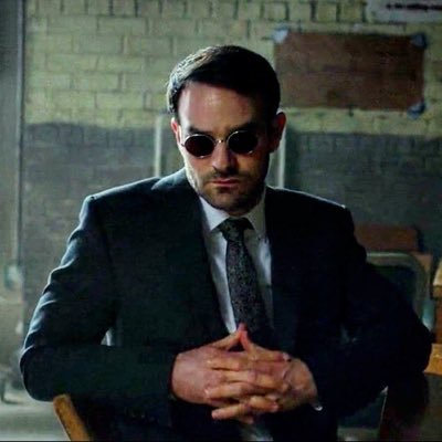A Twitter Page to let the WORLD know that Charlie Cox is the only Daredevil.