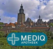 Mediq Apotheken Regio Zutphen: Nieuwstad, Arcus, de Brink, Warnsveld en Vorden.