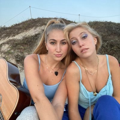 two sisters that love making music.