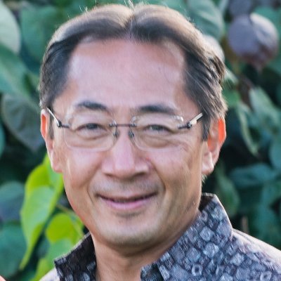 Born in Japan, naturalized US citizen living in Hawaii,  Japan-America Society of Hawaii, Air Forces Civilian Advisory Council