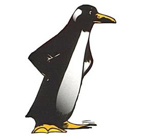 Shape shifter, failed detective and occasional time traveller.  Bizarrely thinks being a penguin as a lifestyle choice is remotely sensible. Quite.