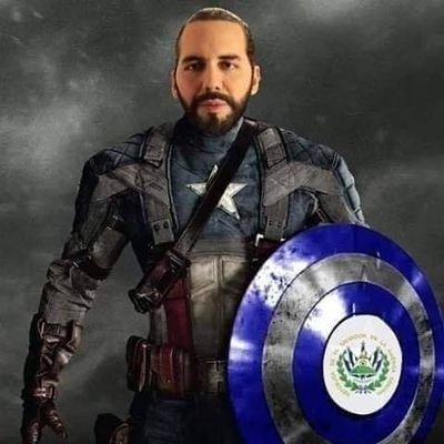deporte, el amor y al 1000% apoyo al presidente NAYIB BUKELE.