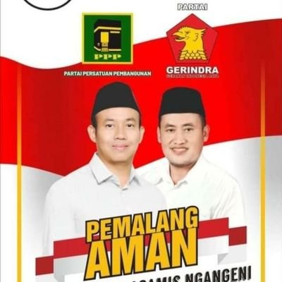 Pasangan Agung Mansur Pilkada Kabupaten Pemalang 2020