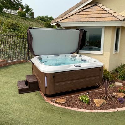 The home of the over the top service and the most relaxing hot tub a person can find!