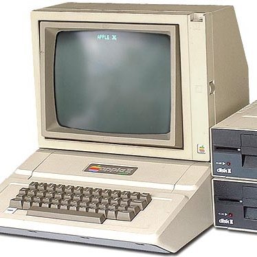 Run your Applesoft BASIC or Apple Logo code on an Apple II in Twitter. By @KaySavetz. (No sound yet.) Documentation at https://t.co/dRS5aAvAmB