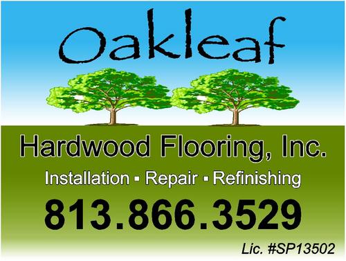 When you love wood the way we do, here at Oakleaf Hardwood Flooring, you want everyone to feel the warmth hardwood flooring has to offer a home.