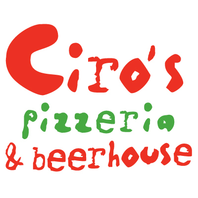 Located in the heart of PB, Ciro's Pizzeria and Beerhouse serves San Diego's favorite pizza & cheesesteaks and more than 22 handpicked craft beers on tap