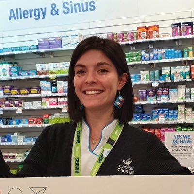 Pharmacist at Capital Chemist Wanniassa | MPS | Founder of TaperMate | Canberra Raiders fan 💚 Views are my own | She/Her Ally🏳️‍⚧️🏳️‍🌈❤️💛🖤✊🏽✊🏾✊🏿