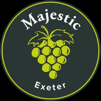 majesticexeter's profile picture. Tweets from Exeter team. Weekly deliveries across the South West. Store packed with goodies on Marsh Barton, EX2 8QF - 01392 275644 - exe@majestic.co.uk