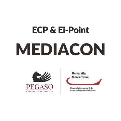 ECP ed EIPOINT Mediacon - centro qualificato per lo svolgimento di prodotti didattici, educativi e formativi delle Università Telematiche Pegaso e Mercatorum.