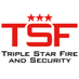 Triple Star Fire & Security (@TSFandS) Twitter profile photo
