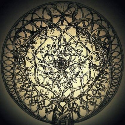 The moon stays bright when it doesn't avoid the night. ~Rumi