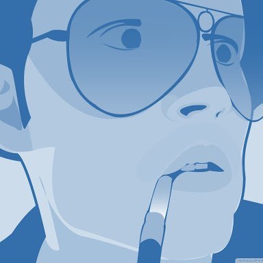 realthomm's profile picture. There is nothing in the world more helpless and irresponsible and depraved than a man in the depths of an Ether binge.