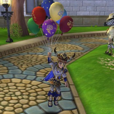 AdamUpperton's profile picture. Wizard101 streamer